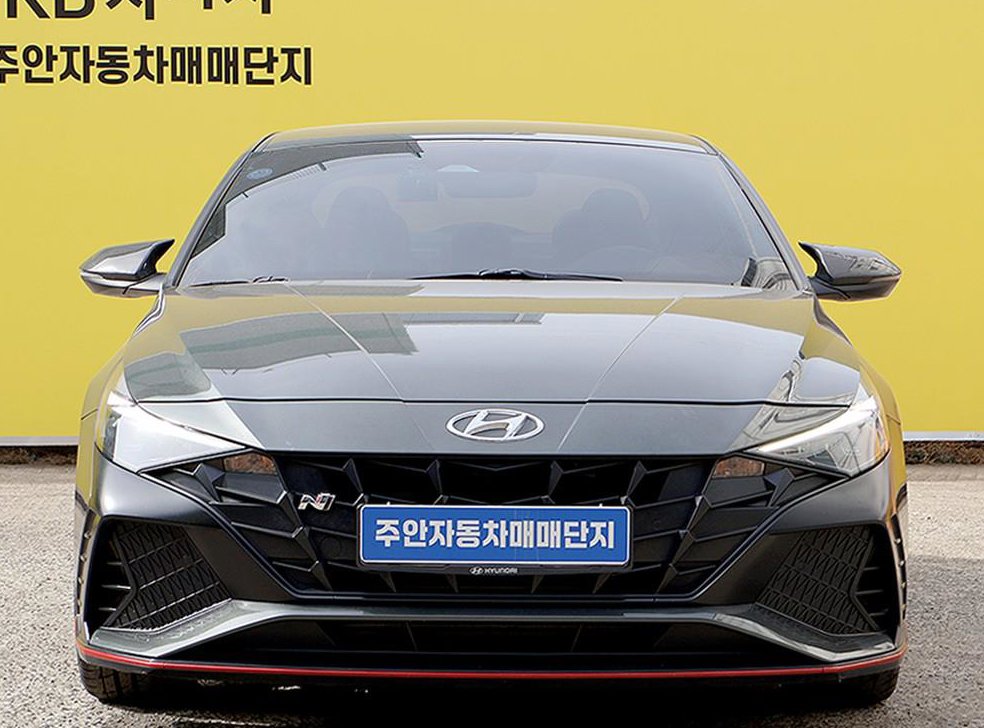 현대 아반떼 2.0 N