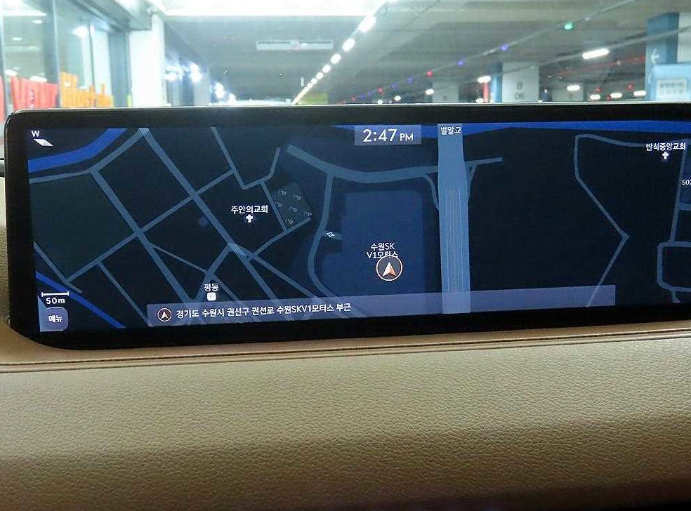 제네시스 G80 2.5 가솔린 터보 AWD 사진 14