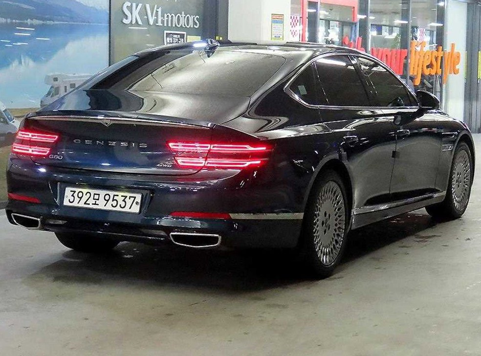 제네시스 G80 2.5 가솔린 터보 AWD 사진 4