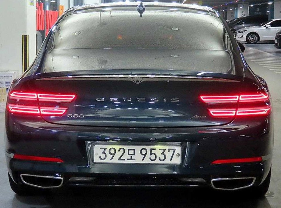 제네시스 G80 2.5 가솔린 터보 AWD 사진 5