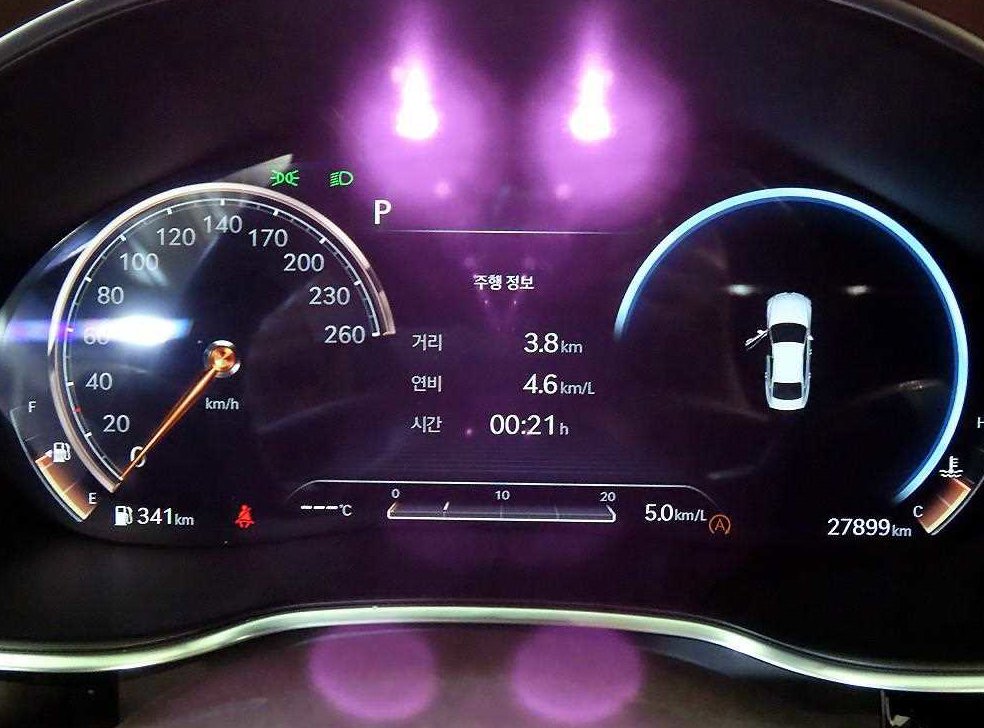 제네시스 G80 2.5 가솔린 터보 AWD 사진 9