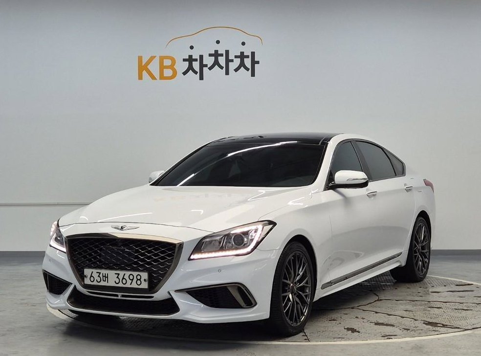 제네시스 G80 3.3 GDI AWD