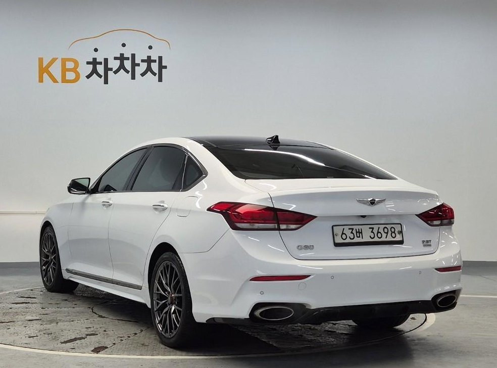 제네시스 G80 3.3 GDI AWD 사진 2