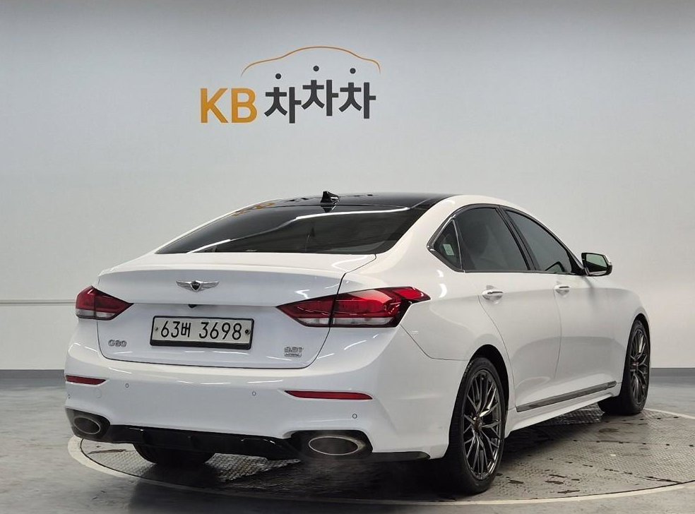 제네시스 G80 3.3 GDI AWD 사진 3