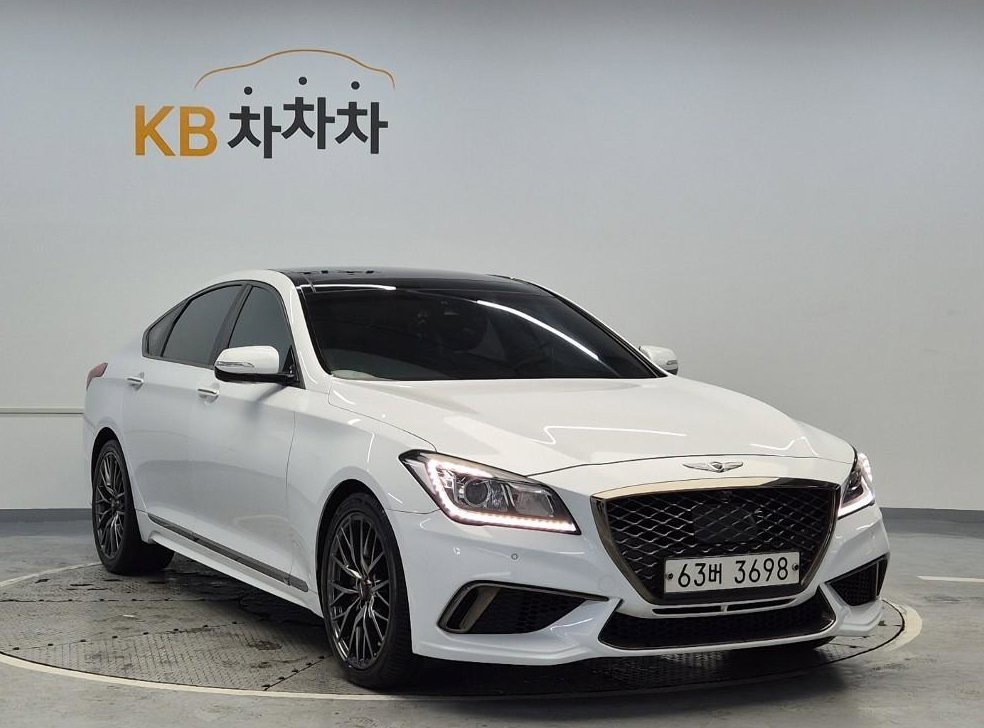 제네시스 G80 3.3 GDI AWD 사진 4