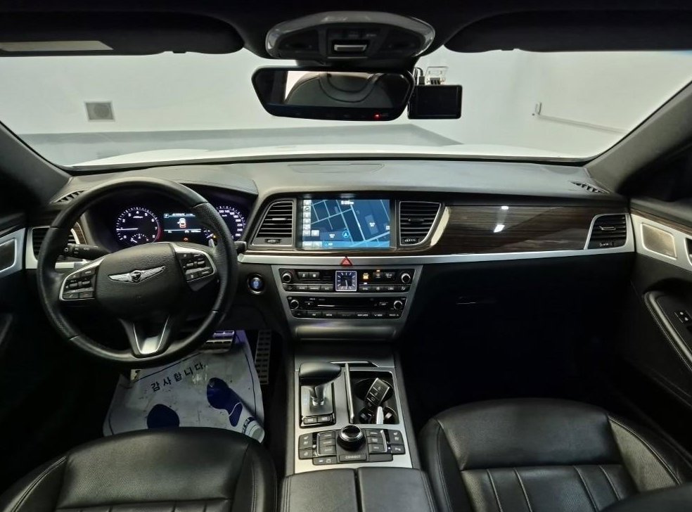 제네시스 G80 3.3 GDI AWD 사진 6