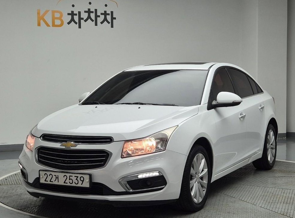쉐보레 크루즈 1.4 터보 LTZ