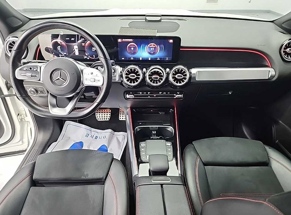 벤츠 GLB 클래스 GLB 250 4MATIC 사진 7