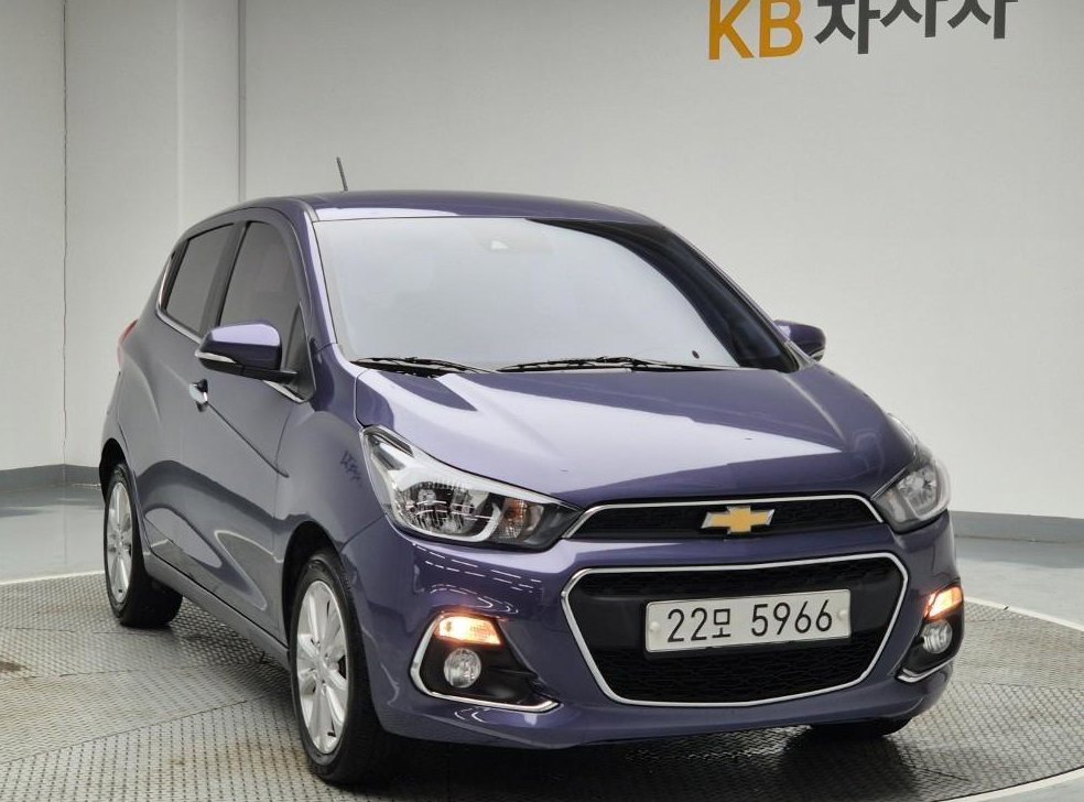 쉐보레 스파크 LTZ 사진 4