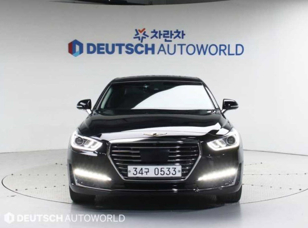 제네시스 EQ900 5.0 GDI AWD 리무진 사진 3