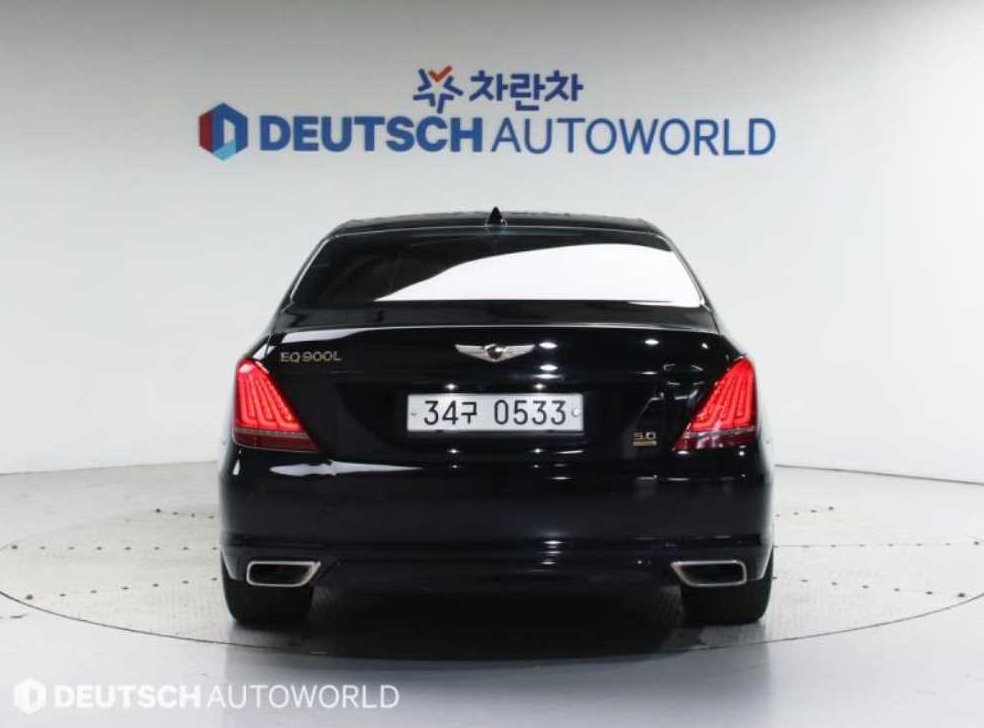 제네시스 EQ900 5.0 GDI AWD 리무진 사진 4
