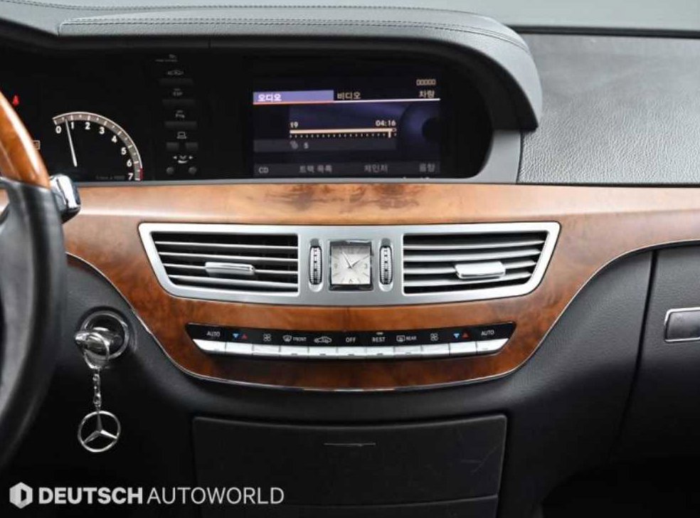 벤츠 S 클래스 S350L 사진 14