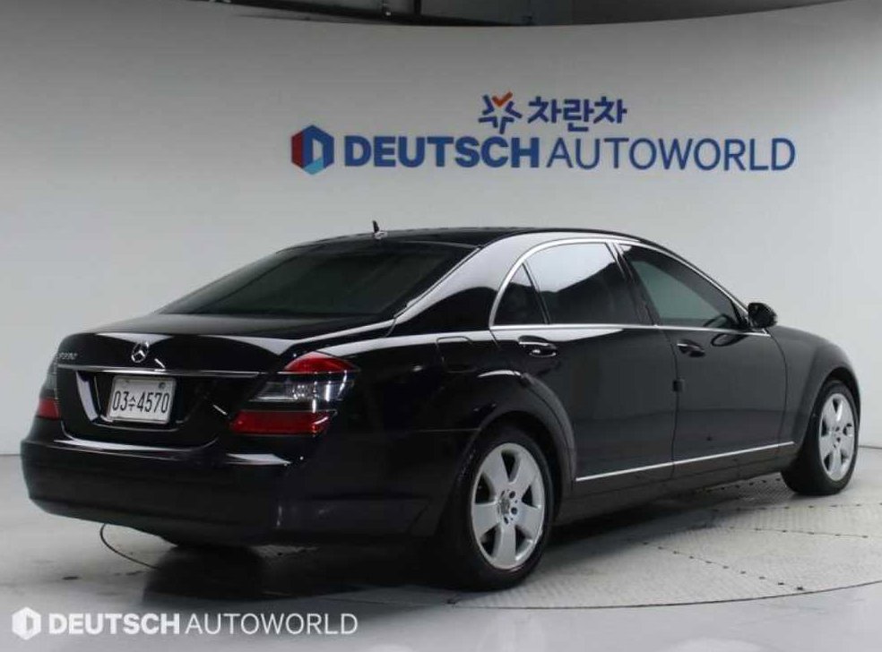 벤츠 S 클래스 S350L 사진 2