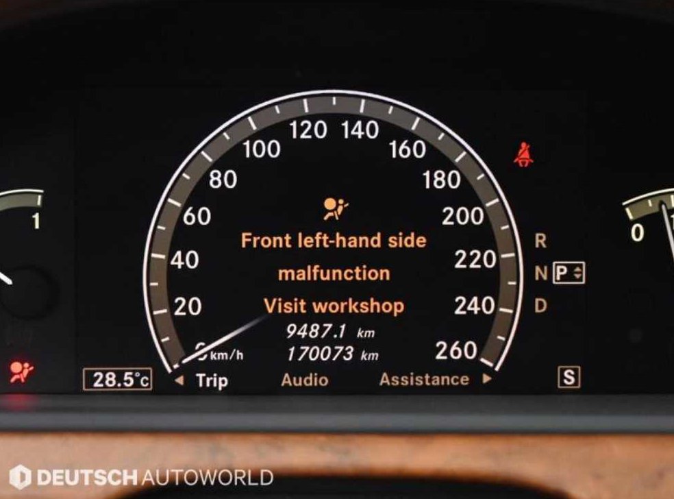벤츠 S 클래스 S350L 사진 8