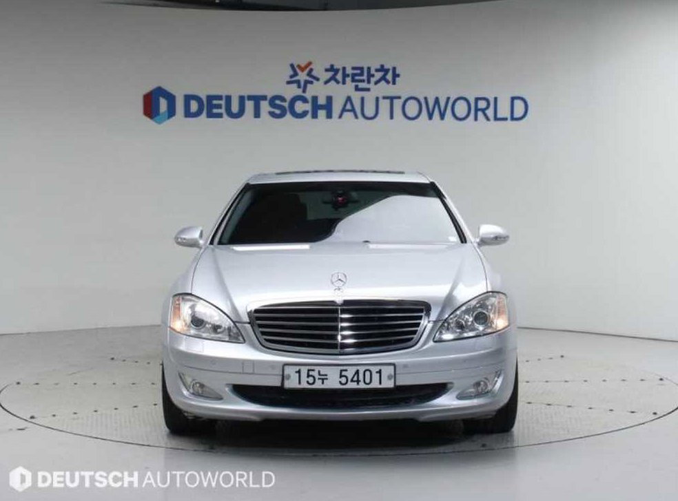 벤츠 S 클래스 S320 CDI 사진 3