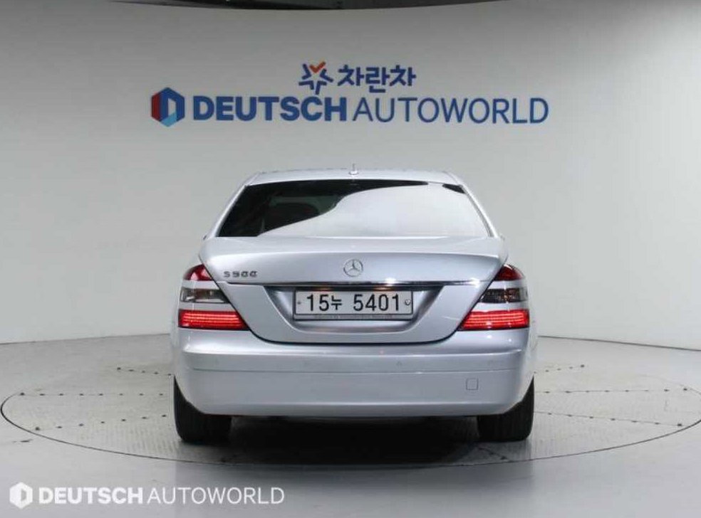 벤츠 S 클래스 S320 CDI 사진 4
