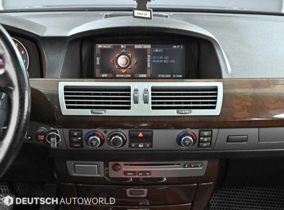BMW 7시리즈 730 사진 14