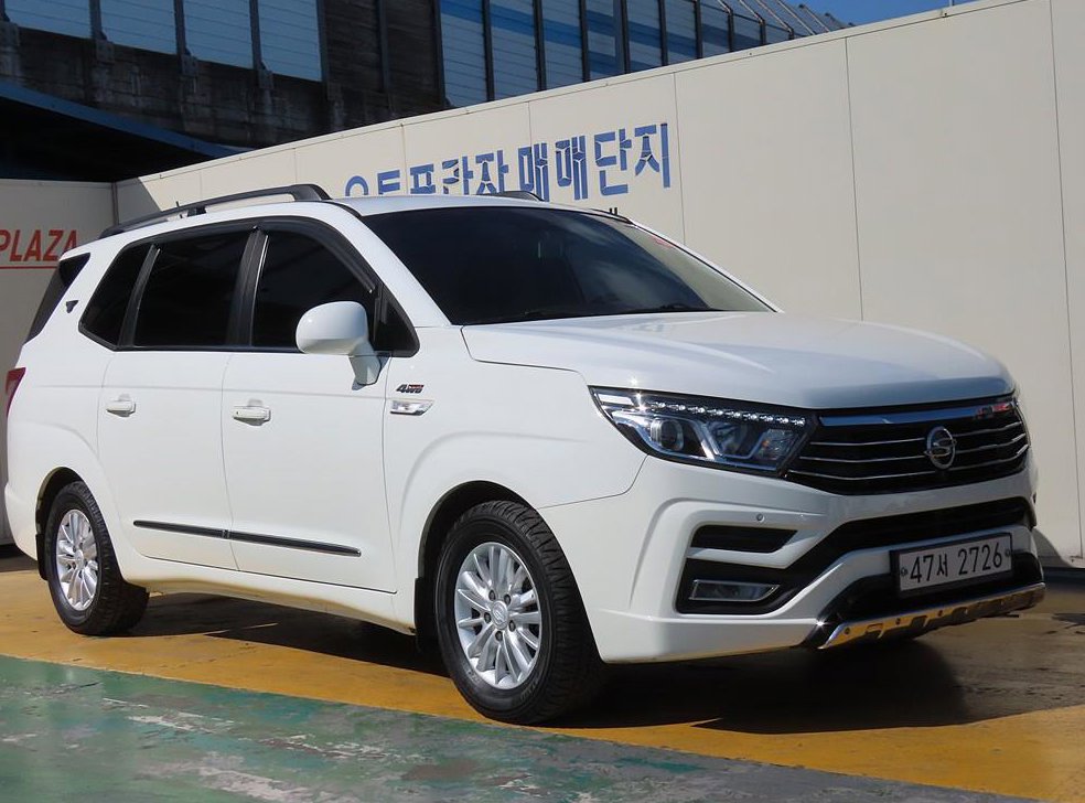 KG모빌리티(쌍용)  코란도 4WD RX