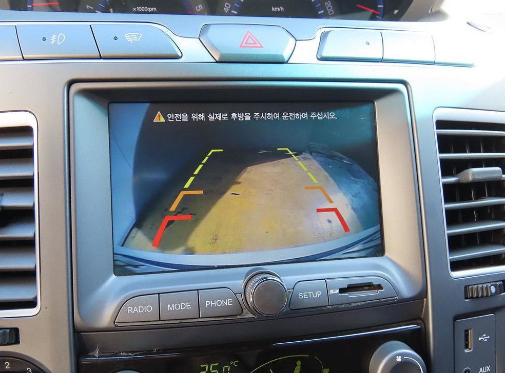 KG모빌리티(쌍용)  코란도 4WD RX 사진 15