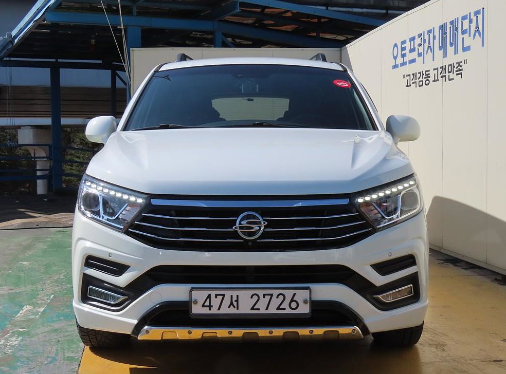 KG모빌리티(쌍용)  코란도 4WD RX 사진 2