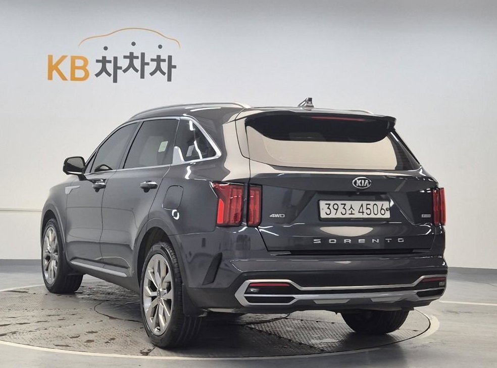 기아 쏘렌토 가솔린 2.5T 4WD 시그니처 사진 2