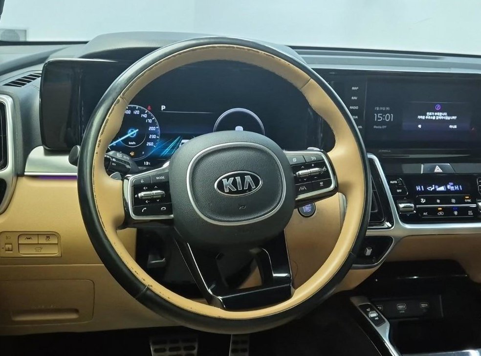 기아 쏘렌토 가솔린 2.5T 4WD 시그니처 사진 9