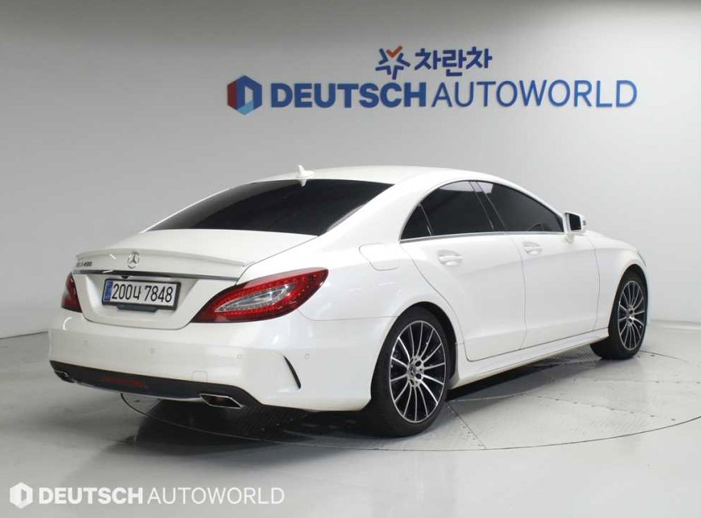 벤츠 CLS 클래스 CLS 400 사진 2