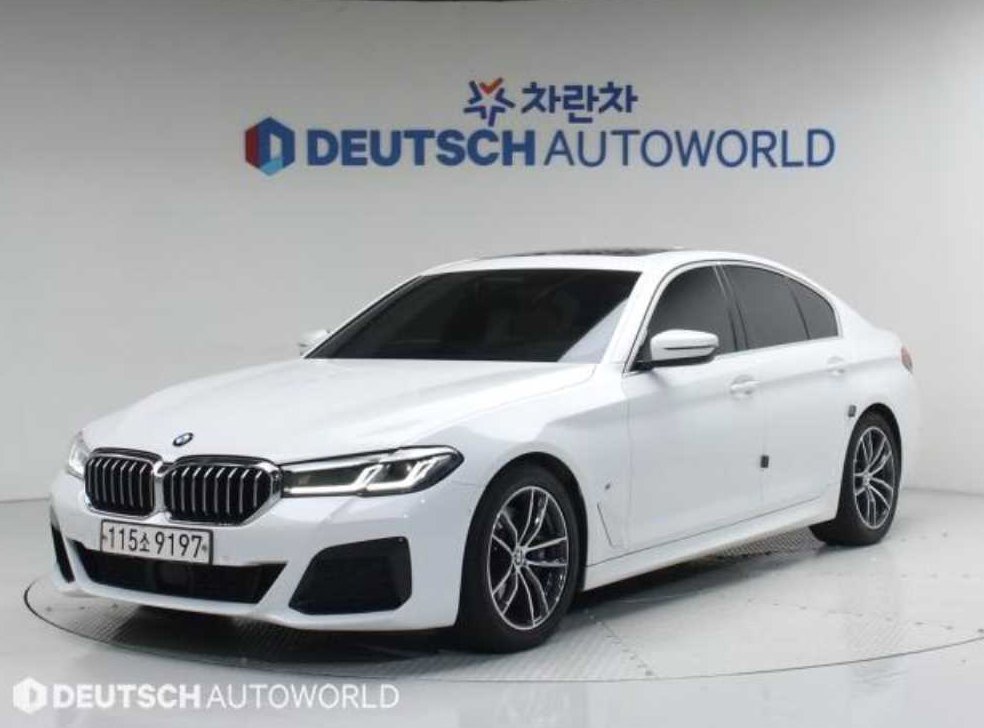 BMW 5시리즈 520i M 스포츠
