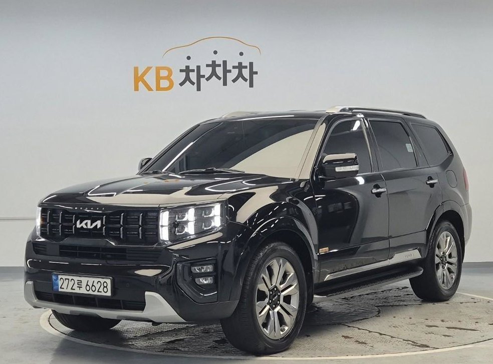 기아 모하비 4WD 플레티넘
