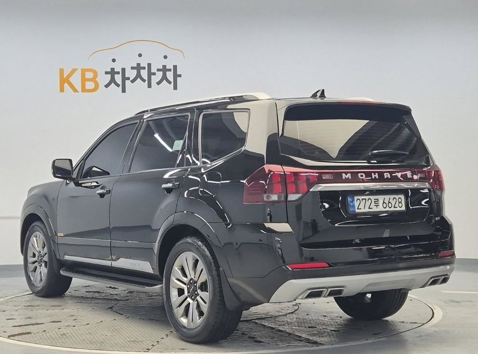 기아 모하비 4WD 플레티넘 사진 2