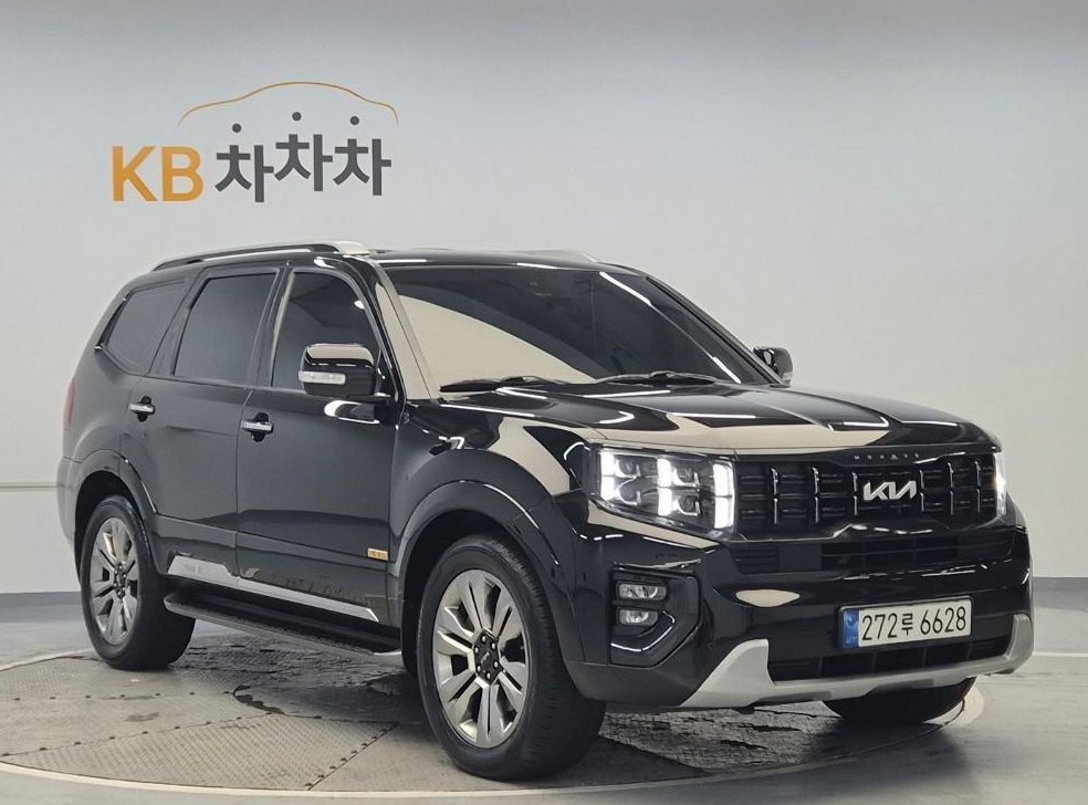 기아 모하비 4WD 플레티넘 사진 3