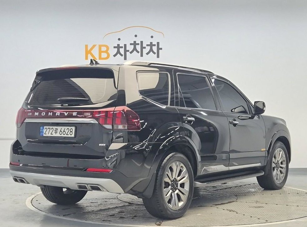 기아 모하비 4WD 플레티넘 사진 4