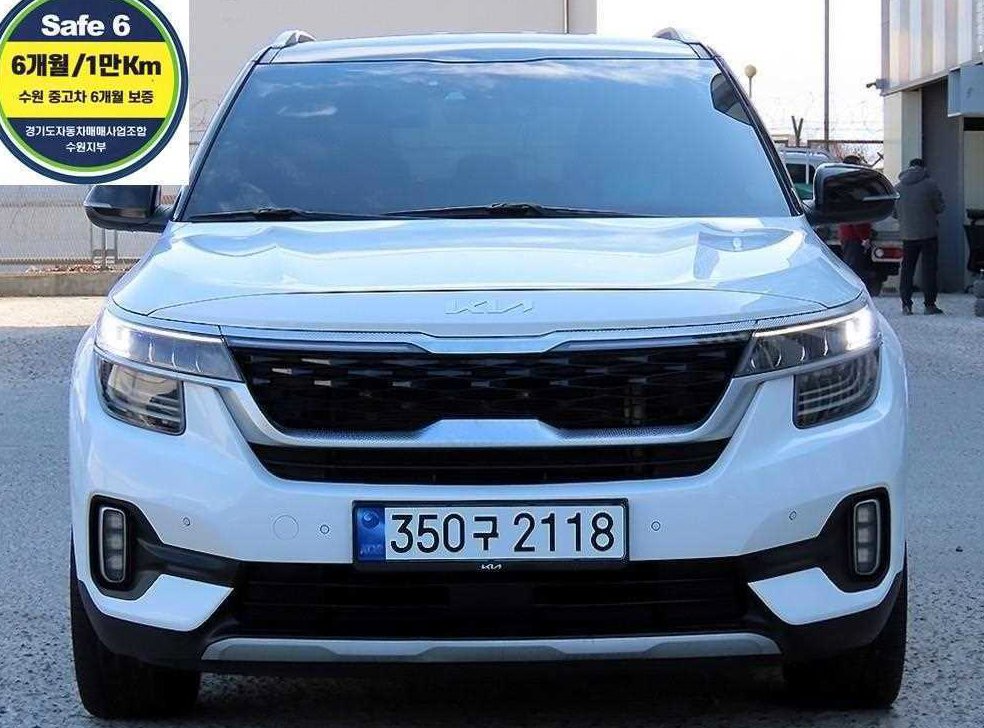 기아 셀토스 가솔린 1.6 터보 2WD
