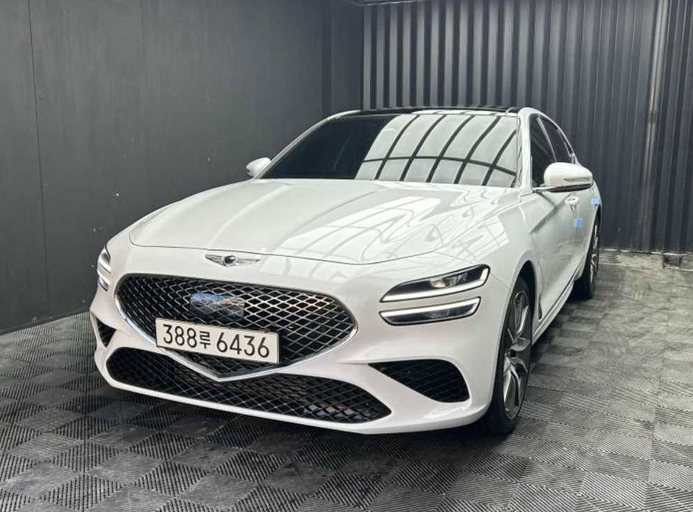 제네시스 G70 가솔린 2.0T 2WD