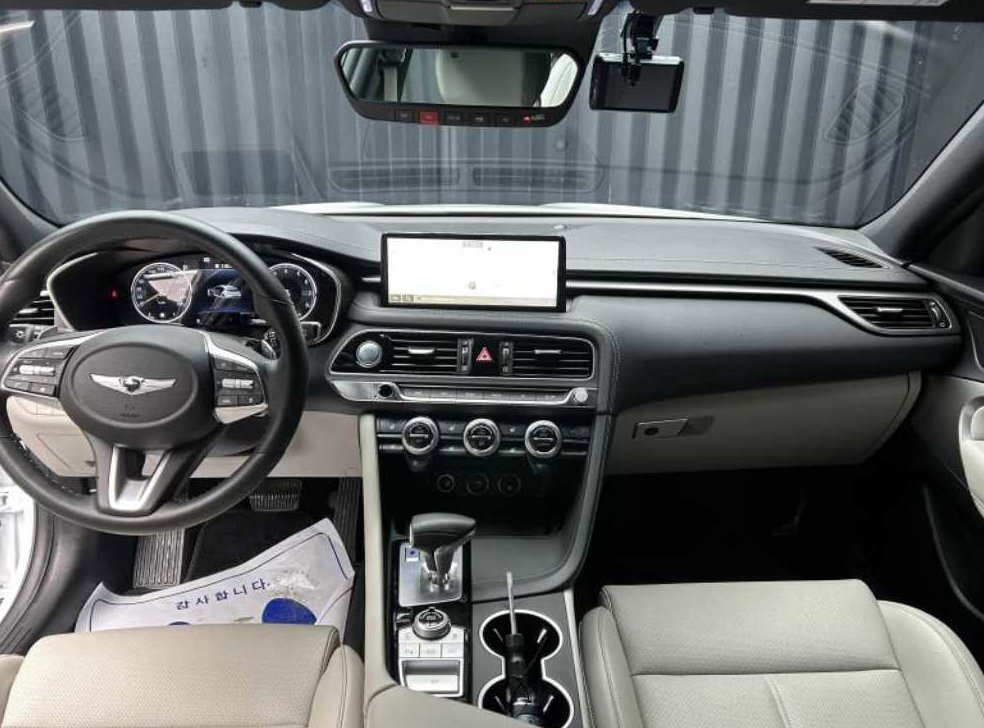 제네시스 G70 가솔린 2.0T 2WD 사진 9