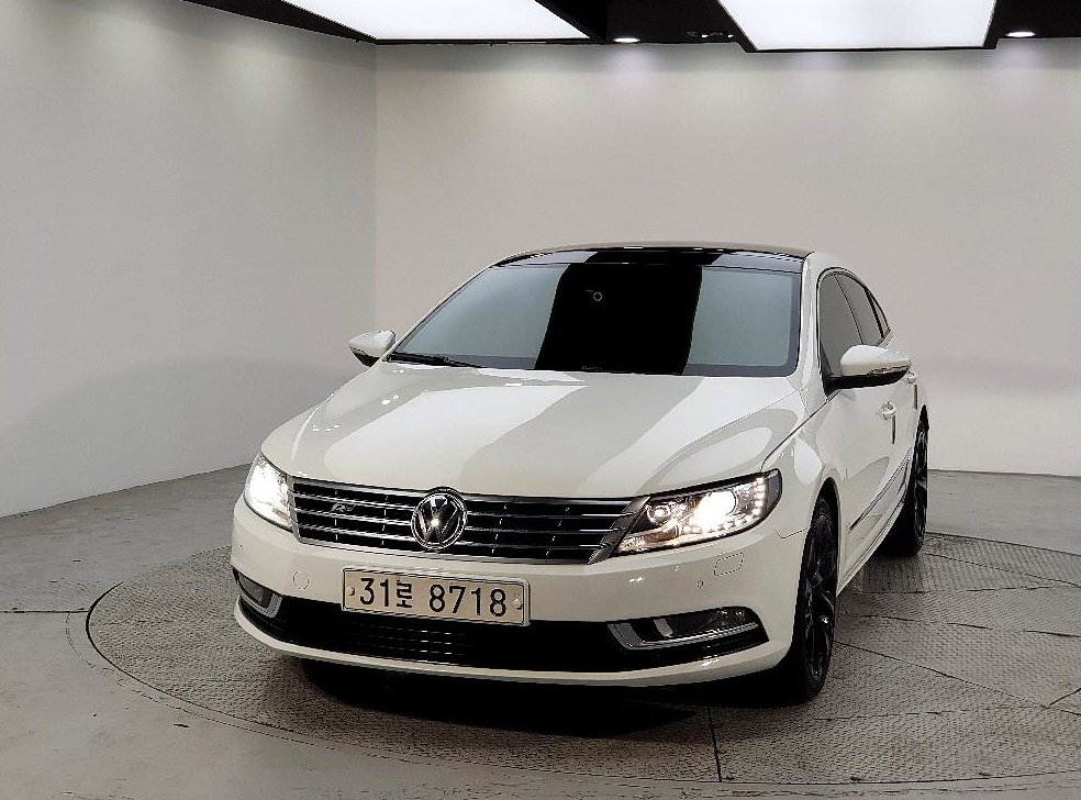 폭스바겐 CC 2.0 TDI 블루모션 사진 2