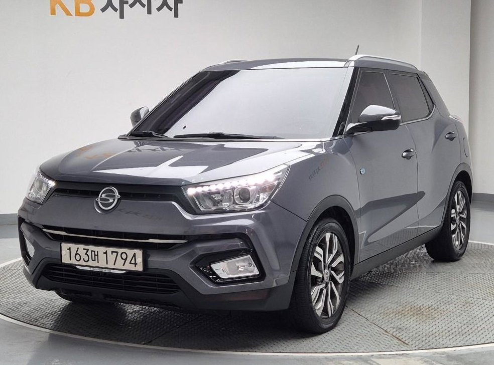 KG모빌리티(쌍용)  티볼리 2WD 디젤 VX