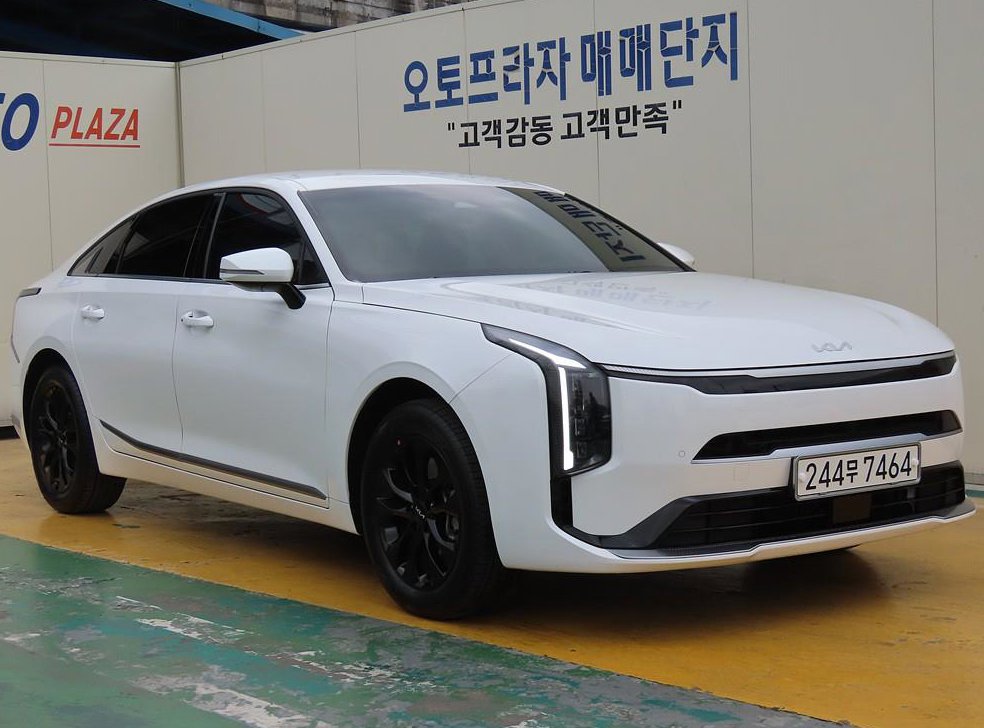 기아 K8 3.5 LPG 2WD