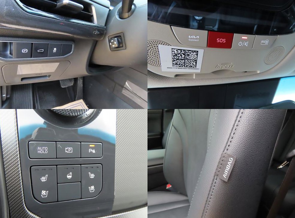 기아 K8 3.5 LPG 2WD 사진 17