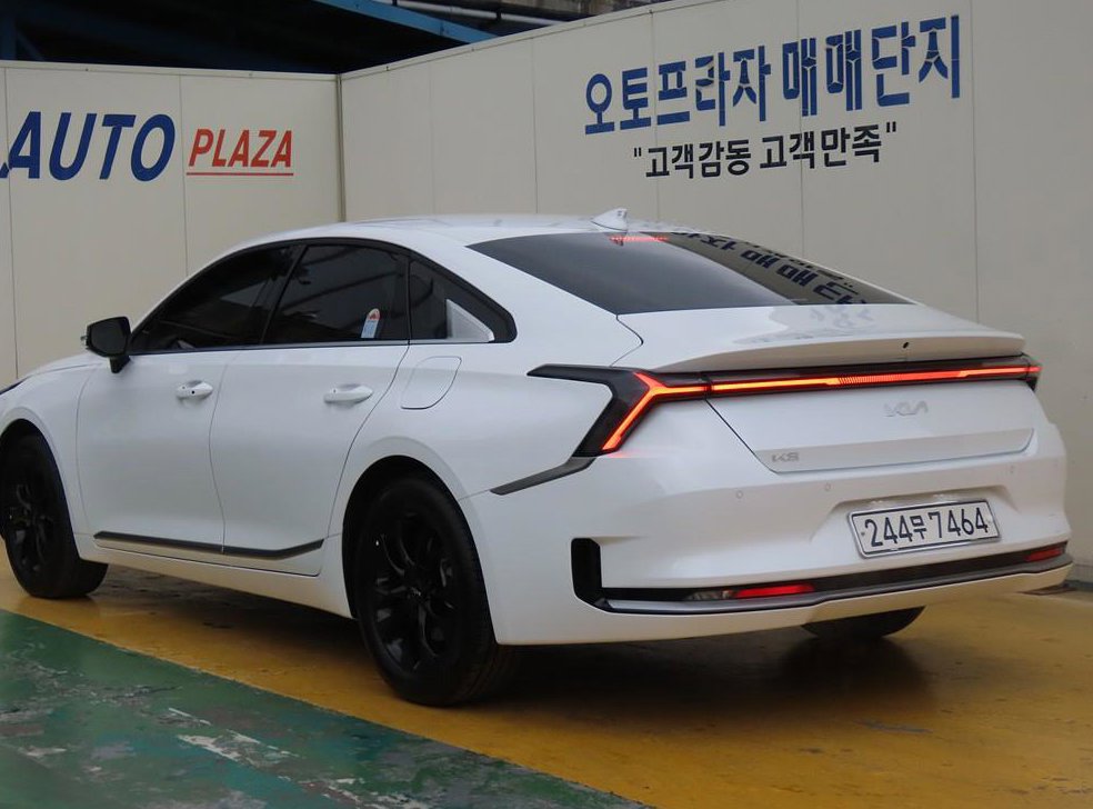 기아 K8 3.5 LPG 2WD 사진 3
