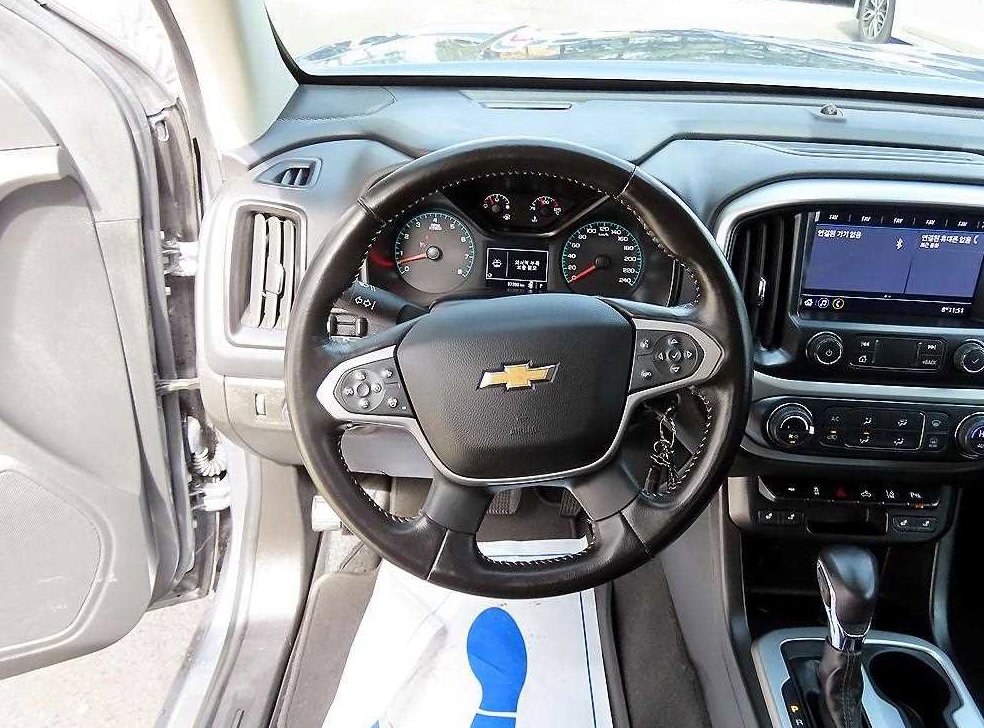 쉐보레 콜로라도 3.6 익스트림-X 4WD 사진 8