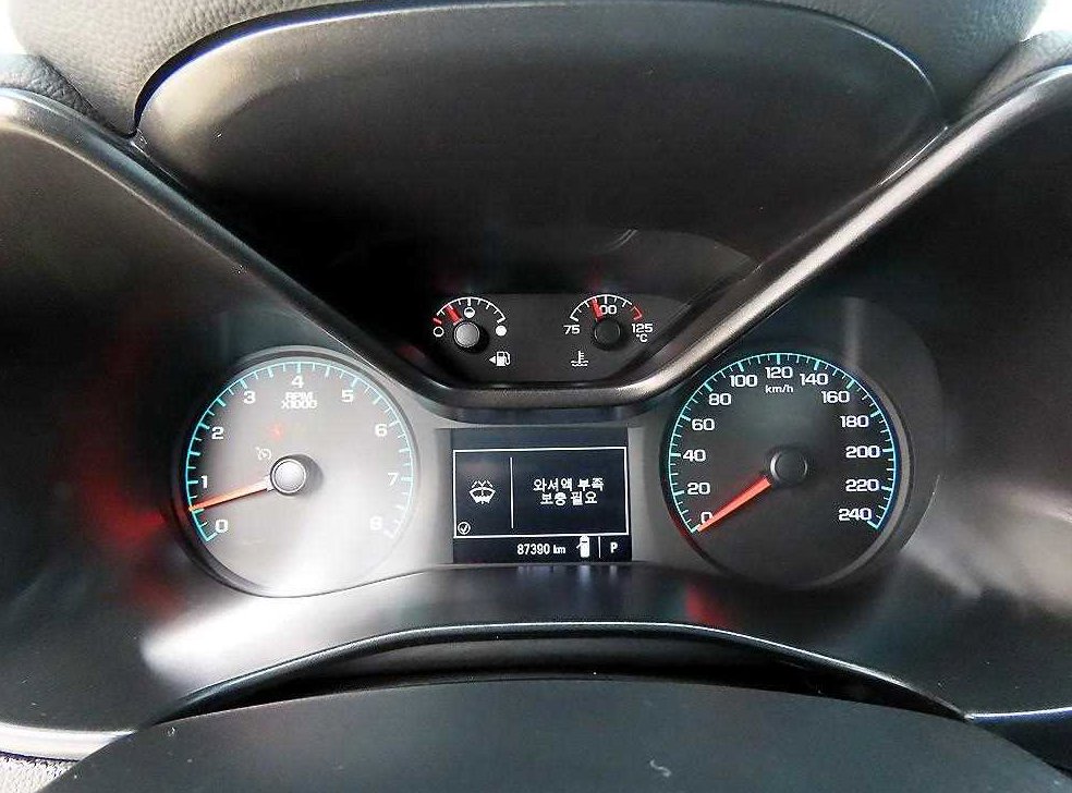 쉐보레 콜로라도 3.6 익스트림-X 4WD 사진 9