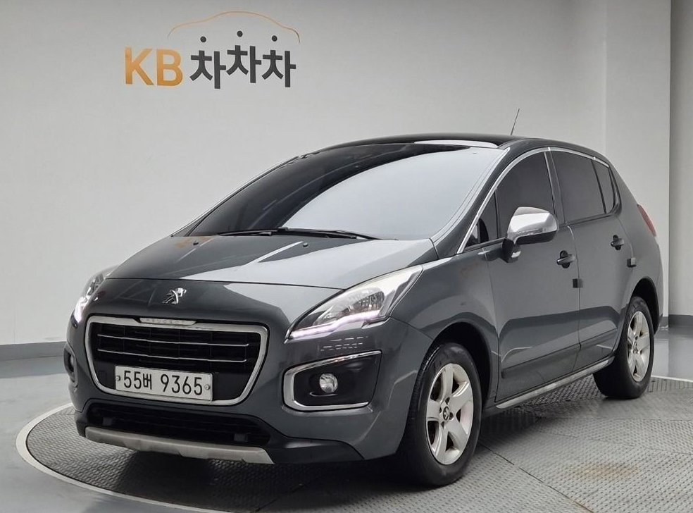 푸조 3008 1.6 e-HDI Active