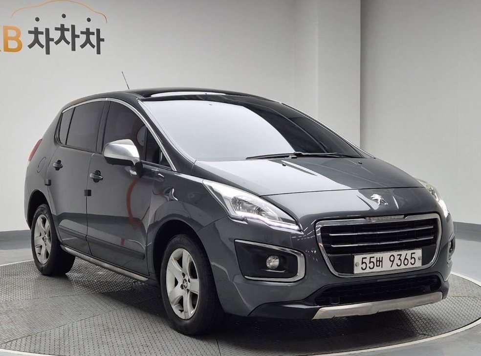 푸조 3008 1.6 e-HDI Active 사진 4