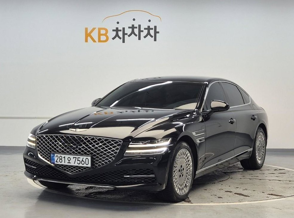 제네시스 G80 3.5 가솔린 터보 AWD