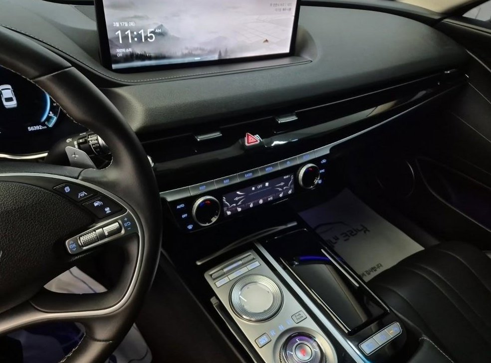 제네시스 G80 3.5 가솔린 터보 AWD 사진 10