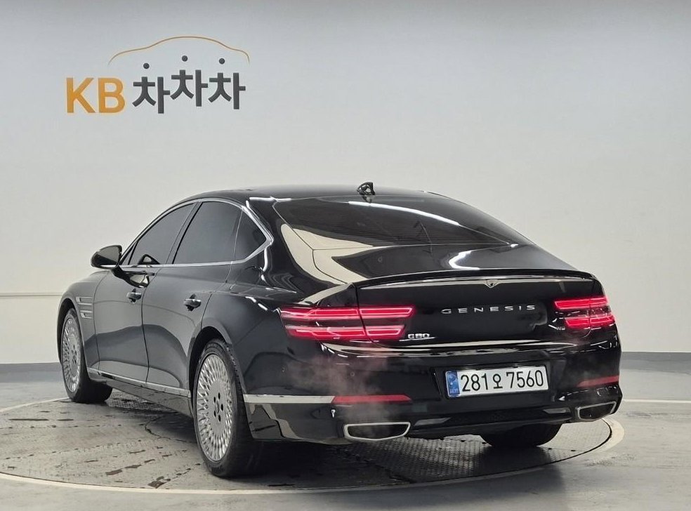제네시스 G80 3.5 가솔린 터보 AWD 사진 2