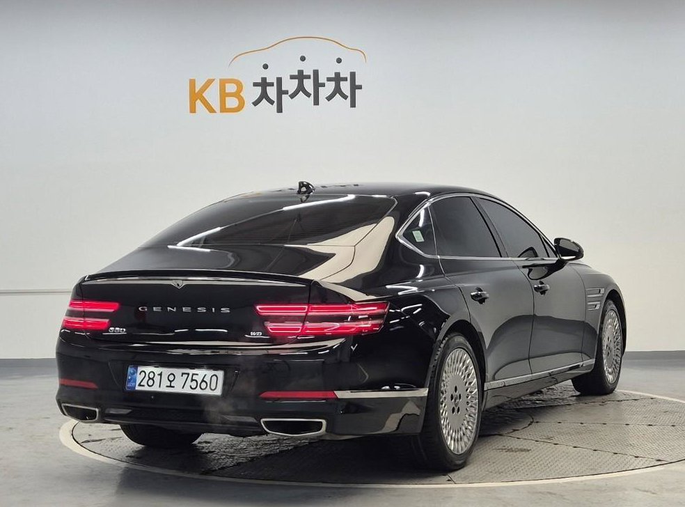 제네시스 G80 3.5 가솔린 터보 AWD 사진 3