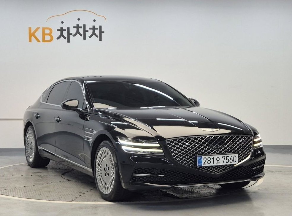 제네시스 G80 3.5 가솔린 터보 AWD 사진 4