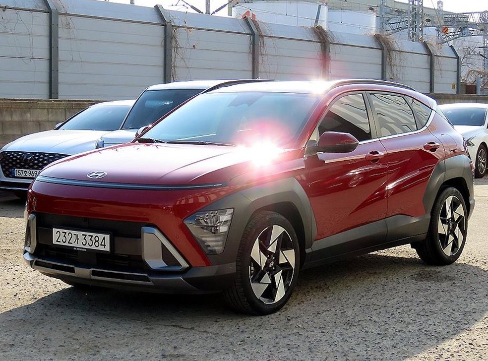 현대 코나 1.6 가솔린 터보 4WD 사진 2